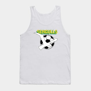 Defunct Las Vegas Seagulls Soccer ASL 1979 Tank Top